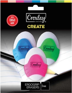 Croxley Create Fun Eraser Non Toxic Eraser