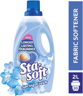 Sta-Soft Spring Fresh Fabric Softener