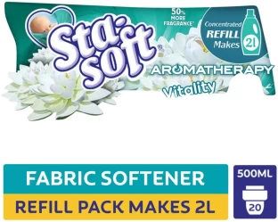 Sta-Soft Aromatherapy Vitality Fabric Softener
