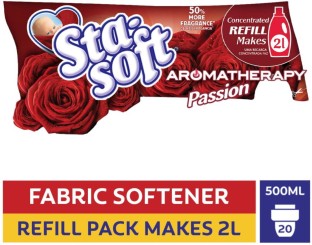 Sta-Soft Aromatherapy Passion Fabric Softener