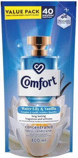 Comfort Water Lily & Vanilla Concentrated Conditioner Fabric Softener