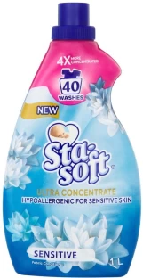 Sta-Soft Ultra Concentrate Sensitive Baby & Kids Fabric Softener