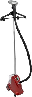 top sale trader Standing Steam Iron - Garment Hanging Electric Ironing Steamer - Red Steam Press Fabric Steamer