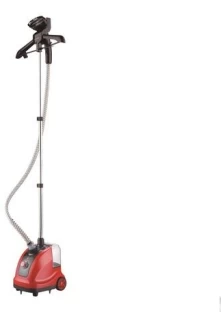 joburgdeals STEAMEASY vertical garment steamer (RED) Steam Press Fabric Steamer