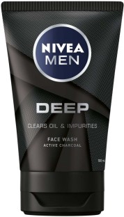 Nivea Men Deep Face Wash