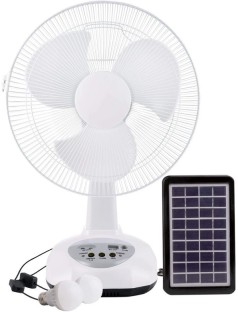 Solar Fan - GDLite GD8019 A Energy Saving Smart Fan