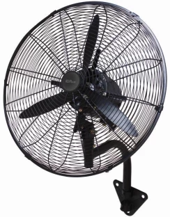 Alva 50cm Industrial Design | Matte | Oscillating, 90W A Ultra High Speed Wall Fan