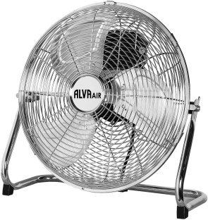Alva 40cm - Velocity (Silver) A 16 cm Ultra High Speed Floor Fan