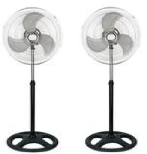 top sale trader 18 inch / 40cm Pedestal Fan - Set of 2 40 cm Pedestal Fan