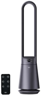 Defy Mettalic DBF300 A LED Display, Energy Saving, Oscillation Control Bladeless Fan