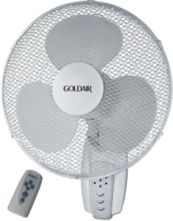 Goldair Remote Control 400 mm Wall Fan