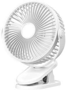 Generic Mini Clamp Fan, AA25-6-4 Rechargeable Fan