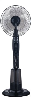Alva 40Cm Mist 1.23M Tall With Remote (2022) A+ 5 mm Energy Saving Pedestal Fan