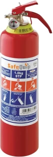 SAFE QUIP Fire Extinguisher with Bracket Fire Extinguisher