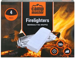 Camp Master Fire Lighters Wood Chip Firelighter