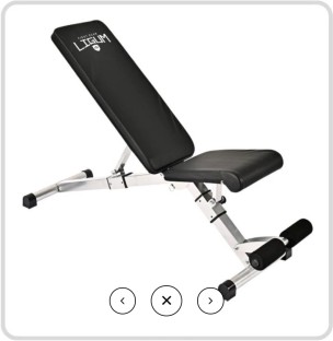 HOME GYM Abdominal Fitness Bench