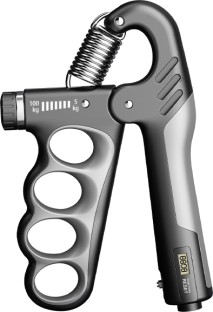uuname 5-100kg Adjustable Electronic Counting Gym Wrist Expander Hand Grip Strength Trainer Strengthener Exerciser hand grip