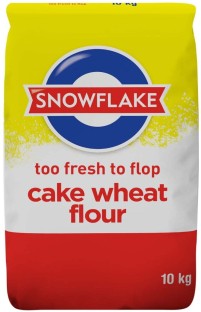 Snowflake Cake Wheat Flour