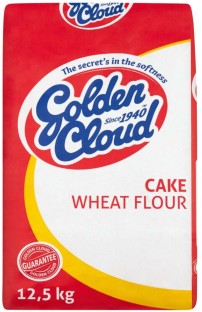 Golden Cloud Secret's in the Softness Cake Flour