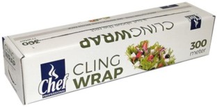 Chef Professional Chef Professional Cling Wrap - 300m x 30cm Cling Wrap