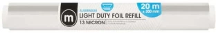 M Light Duty Foil Aluminium Foil