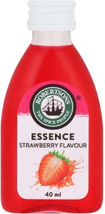 Robertsons Essence Strawberry Liquid Food Essence