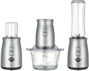 Genesis Kitchen Combo 3-In-1 Food Processor 500 W Food Processor