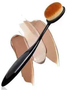 Perfect Dealz Mini Oval Makeup Brush Professional Oval Toothbrush  Foundation