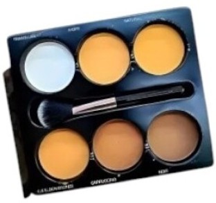 Kiko Girl Contour Powder Palette 6 colour Foundation