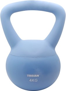 Trojan Soft Blue Kettlebell