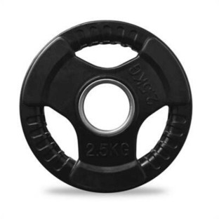 Shen Sports OLYMPIC FRACTIONAL PLATE 1.25KG BLACK Weight Plate