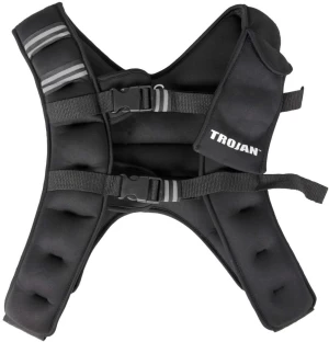 Trojan Weighted Black Weight Vest