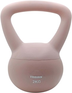 Trojan Soft Pink Kettlebell