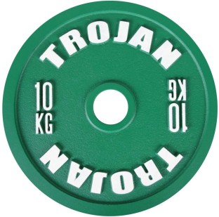 Trojan Olympic Green Weight Plate