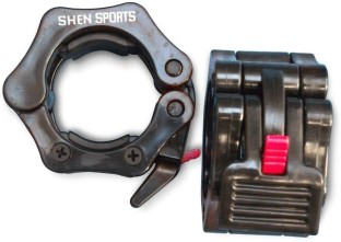 Shen Sports EASY LOCK COLLARS BLACK Bar Lock