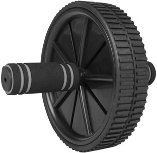 Trojan Duo Exercise Wheel Black Ankle & Wrist Weight