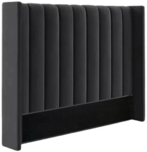 Nu Dekor Camilla Queen Velvet Paneled Tufted Headboard Bed Frame