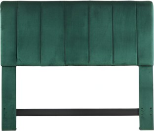 Penna furniture Kurth Green Upholstered Headboard - King Size Bed Frame