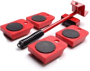 SA TRADE 5 Piece Heavy Duty Furniture Moving Helper Tool Gas lift Hydraulic