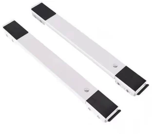 2 Piece Extendable Heavy Duty Appliance Moving Assistant Appliance Rollers Monitor Desk Stand