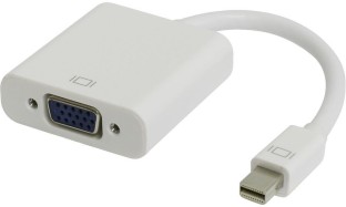 DW Mini Display Port to Vga Adapter Gaming Adapter Compatible with Mac OS