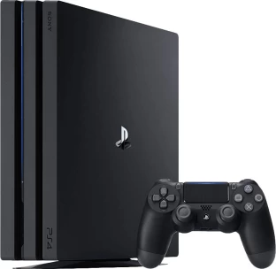 Sony ony PlayStation 4 Pro 1TB Black Pre-Owned 1 TB