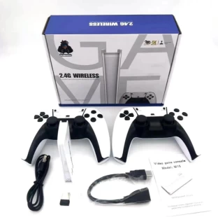 Generic M15 Wireless 4K Game Stick TV Home Joystick Gamepads HD Output Retro Video Game Console