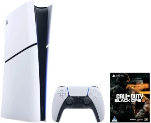 Sony PS5 Slim Digital COD 6 Voucher Bundle 1.00 TB