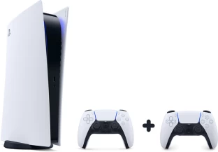 PlayStation PS5 Digital + 1 DS White 1 TB