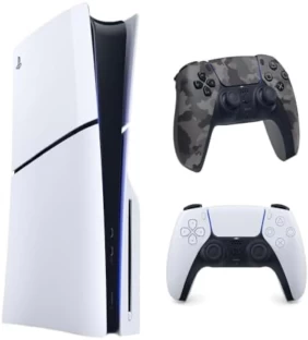 Sony PlayStation 5 + PS5 DUALSENSE GREY CAMO 1 TB