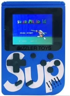 Sup 400 IN 1 Hand Held Retro Game Console 0.1 GB With Games Included
