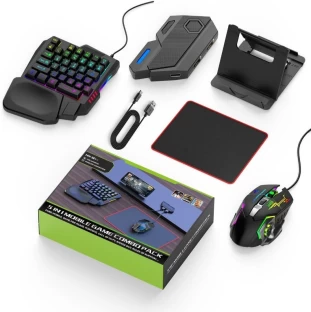 Gaming Console 4 in 1 Mobile Game Combo Pack 8 GB