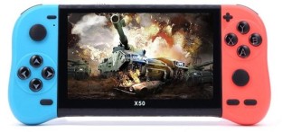 Generic JG20375465 X19 Plus 5.1 Inch Screen Handheld Game Console With Games Included