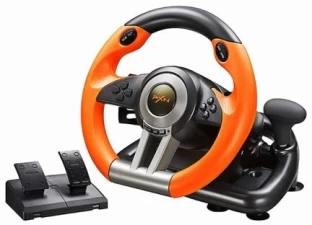 DW PXN Premium Racing V3 PRO Steering Wheel For /PS4/PS3/Xbox One/PC -180 Degree